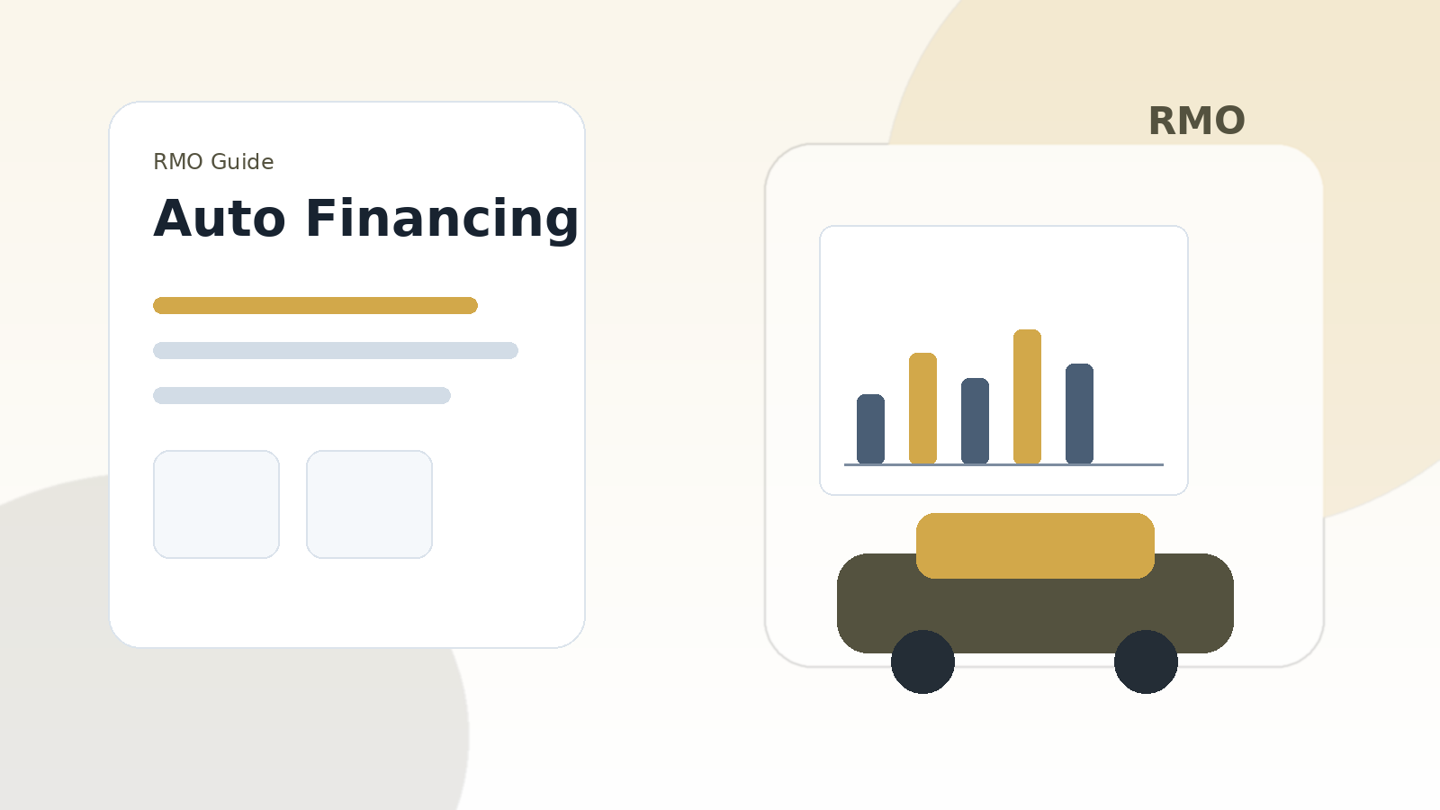 Auto loan preapproval planning with car keys, calculator, and financing checklist