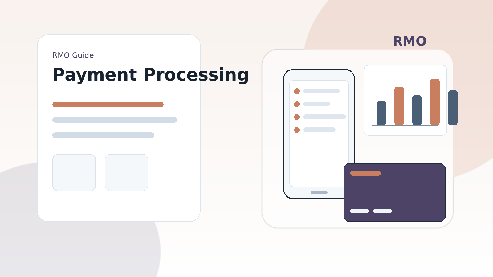 Small business payment acceptance with card processing, ACH, and cash flow tracking